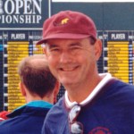 Dan Vukelich at the 1999 British Open