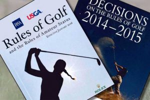 Rules of Golf, Decisions of the Rules of Golf