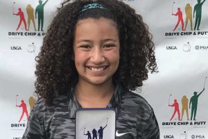 Callia Ward, Albuquerque 11-year-old golfer