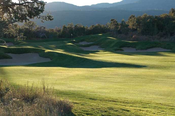 Hole No. 12 at PaaKo Ridge Golf Club, as NM courses reopen