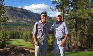 Golf in Reno-Tahoe Bill Coore and Ben Crenshaw