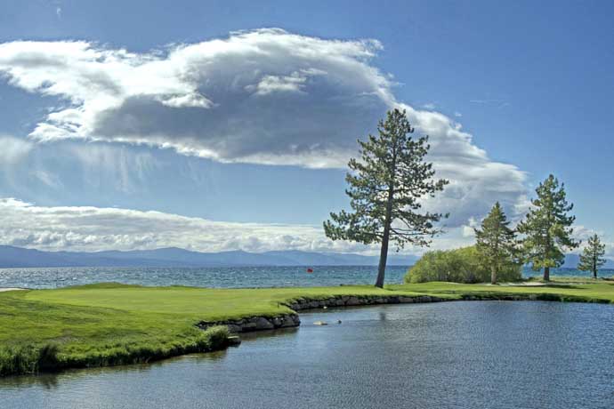 Golf in Reno-Tahoe Edgewood 18