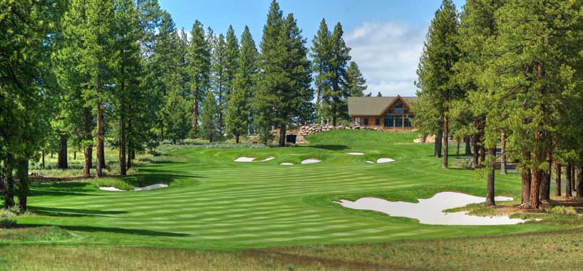 Golf in Reno-Tahoe Old Greenwood 18