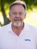 Kent Beatty, Calum Hill's golf coach at WNMU