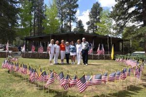 Folds of Honor event