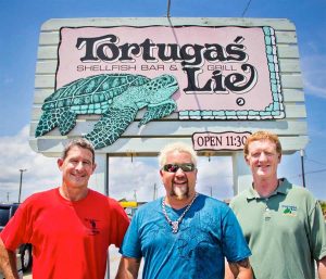 Tortuga's Lie Shellfish Outer Banks N.C.