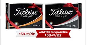 Ad for personalized golf balls