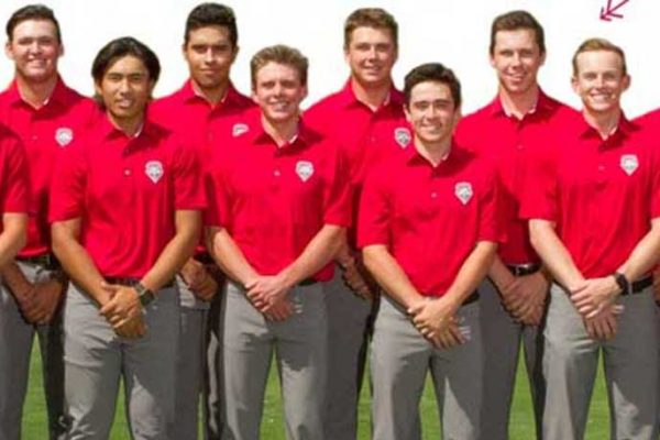 UNM Lobo Men's Golf Team