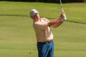 Brad Lardon at Senior PGA, by Hailey Garrett