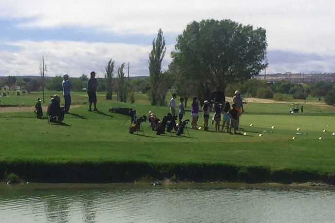 Ladera Junior Golfers and municipal greens fees