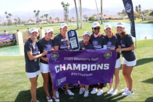 UNM Lobo women win Mountain West Golf Title