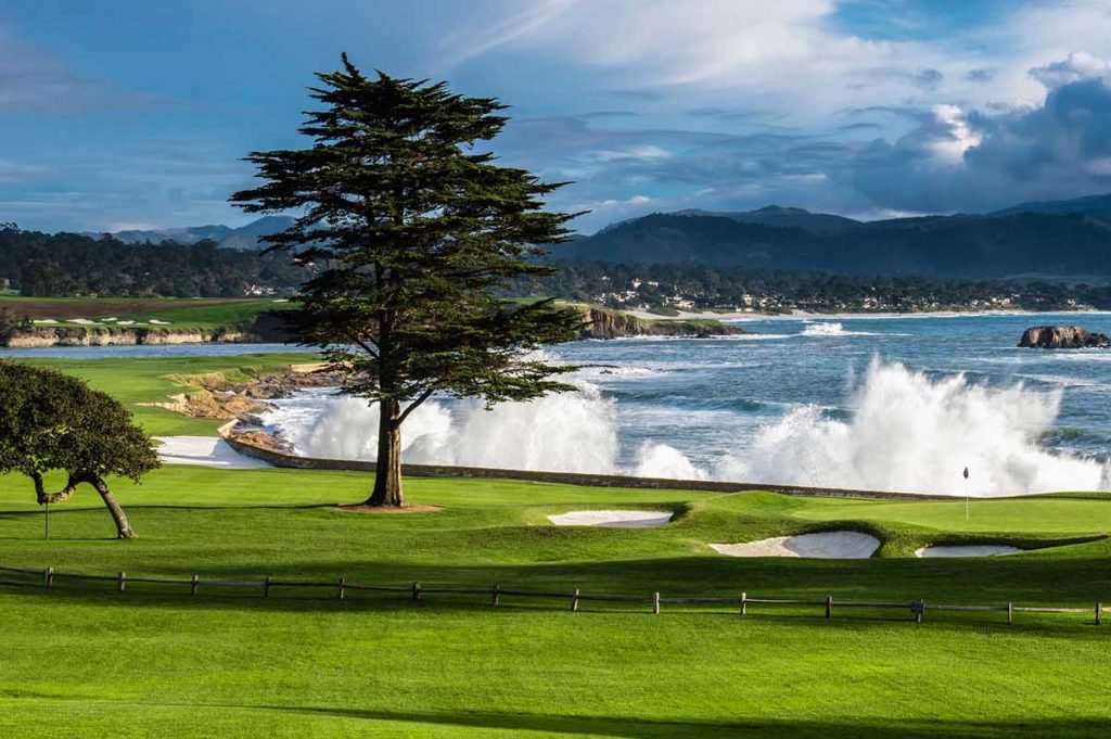 No 18 Green Pebble Beach