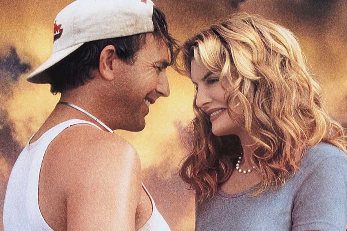 Kevin Costner and Rene Russo in Tin Cup.