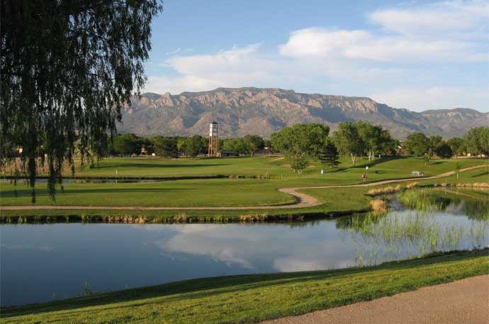 Arroyo del Oso is one of four Albuquerque city golf courses