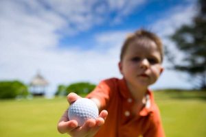 Sun Country Junior Golf Tour kid golfer