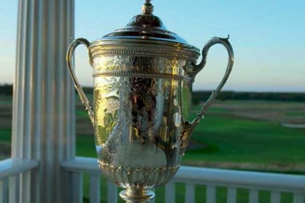 U.S. Open trophy Calum Hill is competing for