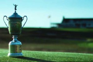 A USGA Qualifier wins a shot at the US Open trophy