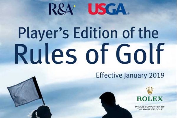 Changes to the Rules of Golf in 2019