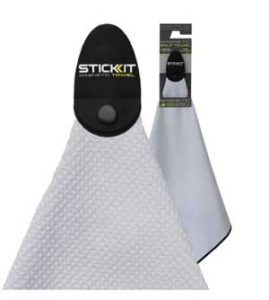 Magnetic golf towel