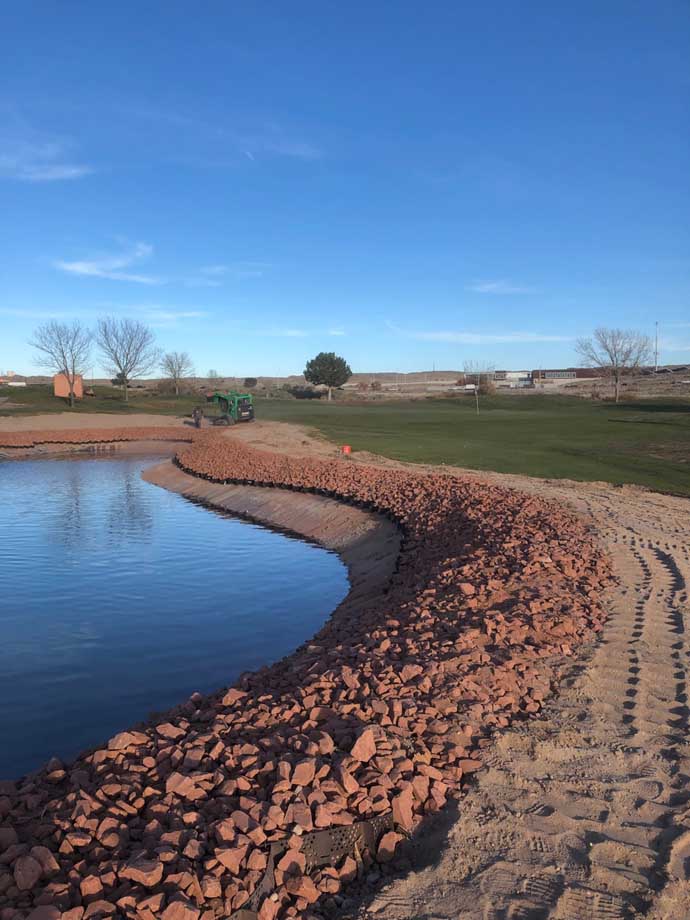 Isleta Eagle Lakes No 6 hole