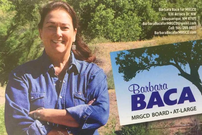 Barbara Baca MRGCD candidate