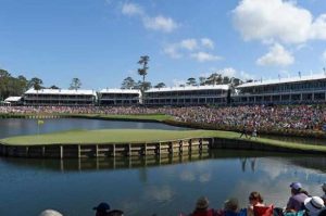 17th hole at The Players Championship