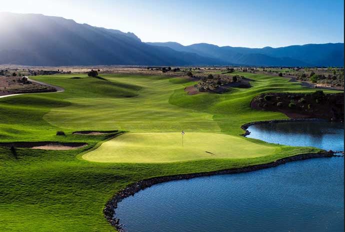 Sandia Golf Club was site for the Sun Country PGA Pro=pro Team Championship