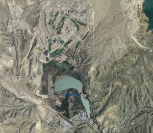 Google Earth view of Sierra del Rio